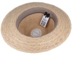 Traveller Raffia Beige Straw Hat - Stetson -Fashion Hat Discount Store 4063633085864 4