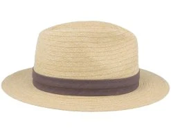 Traveller Toyo Natural Straw Hat - Stetson -Fashion Hat Discount Store 4063633085932 3