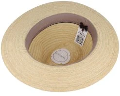 Traveller Toyo Natural Straw Hat - Stetson -Fashion Hat Discount Store 4063633085932 4