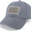 Baseball Cap Cotton Grey Adjustable - Stetson