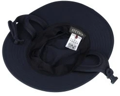 Fast Dry Black Bucket - Stetson -Fashion Hat Discount Store 4063633086557 4