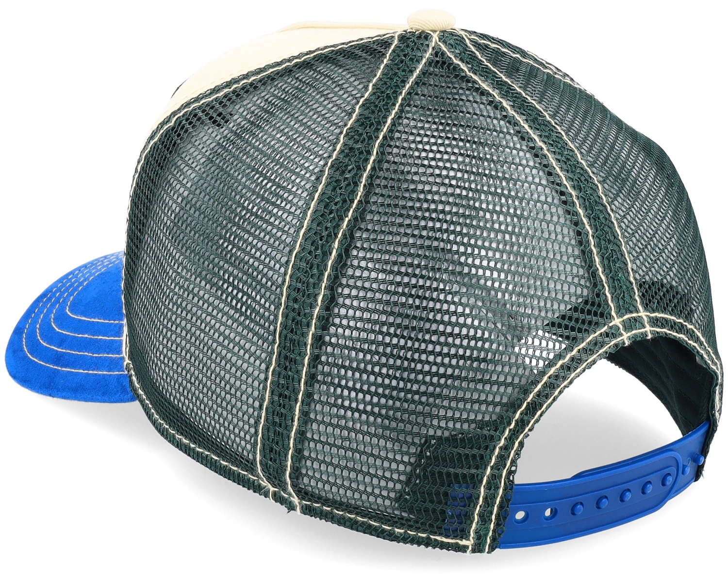 Trucker Cap Malibu Khaki Trucker - Stetson 3 Trucker Cap Malibu Khaki Trucker - Stetson - Image 3