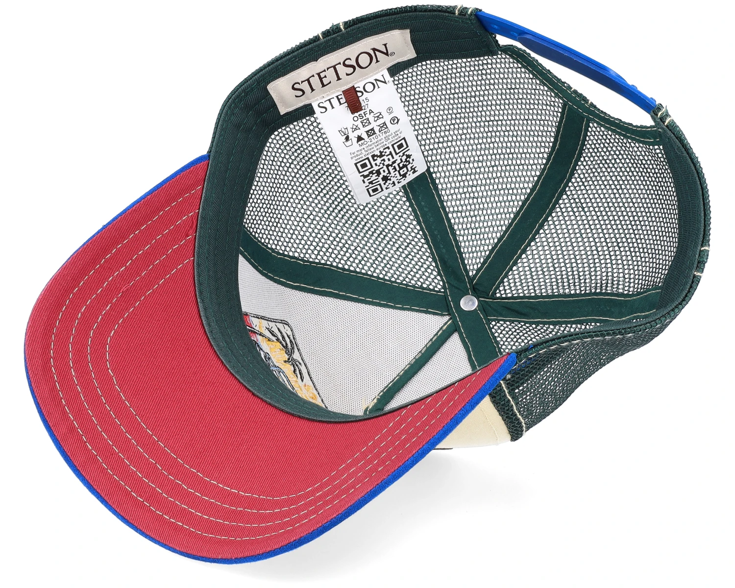 Trucker Cap Malibu Khaki Trucker - Stetson 5 Trucker Cap Malibu Khaki Trucker - Stetson - Image 5