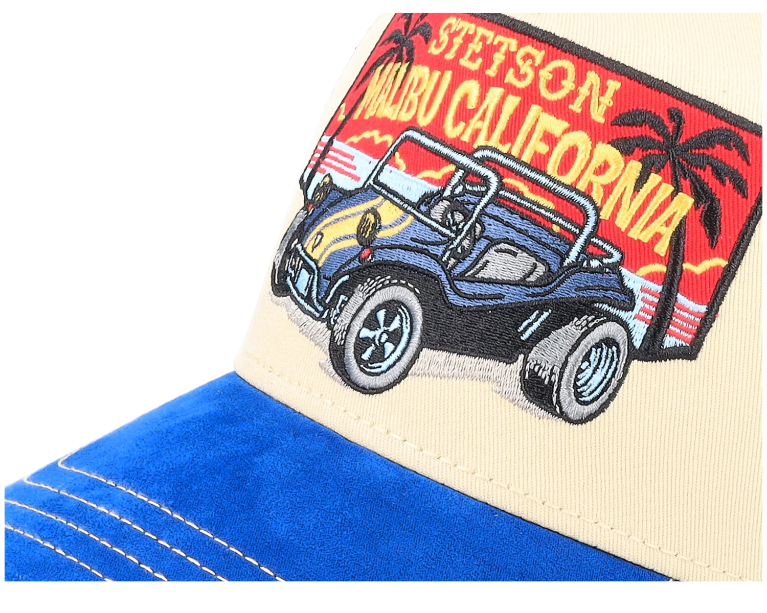 Trucker Cap Malibu Khaki Trucker - Stetson 6 Trucker Cap Malibu Khaki Trucker - Stetson - Image 6