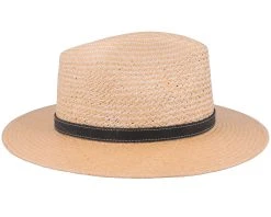 Traveller Panama Natural Straw Hat - Stetson -Fashion Hat Discount Store 4063633086847 3