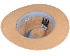 Traveller Panama Natural Straw Hat - Stetson -Fashion Hat Discount Store 4063633086847 4