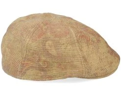 Texas Toyo Khaki Flat Cap - Stetson -Fashion Hat Discount Store 4063633087400 3