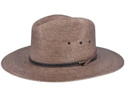 Outdoor Mexican Palm Straw Hat - Stetson