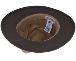 Cotton Khaki Traveller - Stetson -Fashion Hat Discount Store 4063633087547 4
