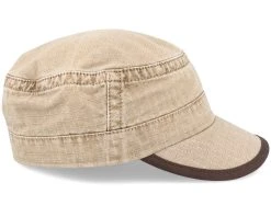 Cotton Beige Army - Stetson -Fashion Hat Discount Store 4063633087653 4