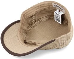 Cotton Beige Army - Stetson -Fashion Hat Discount Store 4063633087653 5