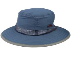 Outdoor Blue/Olive Traveller Bucket - Stetson