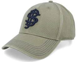 Baseball Cap Cotton Green Adjustable - Stetson