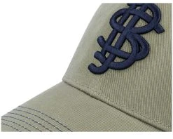 Baseball Cap Cotton Green Adjustable - Stetson -Fashion Hat Discount Store 4063633087974 6