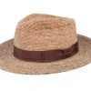 Crochet Natural/Brown Traveller - Stetson