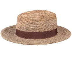 Crochet Natural/Brown Traveller - Stetson -Fashion Hat Discount Store 4063633088131 3