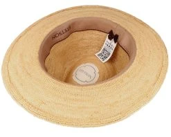 Crochet Light Straw/Teal Traveller - Stetson -Fashion Hat Discount Store 4063633088315 4