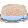 Diamond Raffia Natural Straw Hat - Stetson