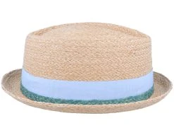 Diamond Raffia Natural Straw Hat - Stetson -Fashion Hat Discount Store 4063633088551 3