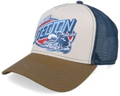 Trucker Cap Air And Sea Beige/Navy Trucker - Stetson