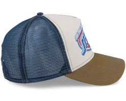 Trucker Cap Air And Sea Beige/Navy Trucker - Stetson -Fashion Hat Discount Store 4063633089145 3