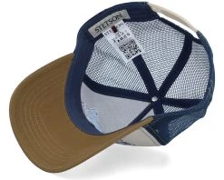 Trucker Cap Air And Sea Beige/Navy Trucker - Stetson -Fashion Hat Discount Store 4063633089145 4