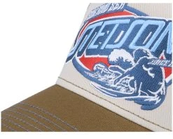 Trucker Cap Air And Sea Beige/Navy Trucker - Stetson -Fashion Hat Discount Store 4063633089145 5