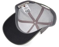 Sun White/Olive Trucker - Stetson -Fashion Hat Discount Store 4063633089152 5