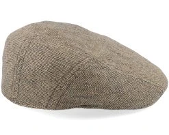 Ivy Silk/Cotton Tan Flat Cap - Stetson 7 Ivy Silk/Cotton Tan Flat Cap - Stetson -Fashion Hat Discount Store 4063633089305 3