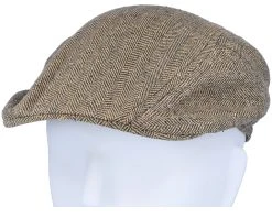 Ivy Silk/Cotton Tan Flat Cap - Stetson 9 Ivy Silk/Cotton Tan Flat Cap - Stetson -Fashion Hat Discount Store 4063633089305 5