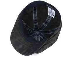 Hatteras Outdoor Olive/Black Flat Cap - Stetson -Fashion Hat Discount Store 4063633089428 4