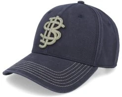 Baseball Cap Cotton Navy Adjustable - Stetson