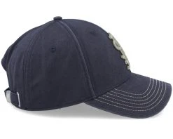 Baseball Cap Cotton Navy Adjustable - Stetson -Fashion Hat Discount Store 4063633089602 4