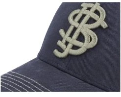 Baseball Cap Cotton Navy Adjustable - Stetson -Fashion Hat Discount Store 4063633089602 6