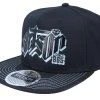 Baseball Cap Diamond Black Snapback - Stetson