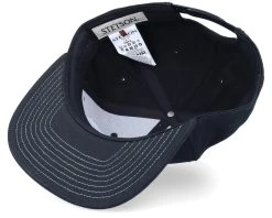 Baseball Cap Diamond Black Snapback - Stetson -Fashion Hat Discount Store 4063633089626 5