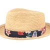 Player Crochet Straw Hat - Stetson