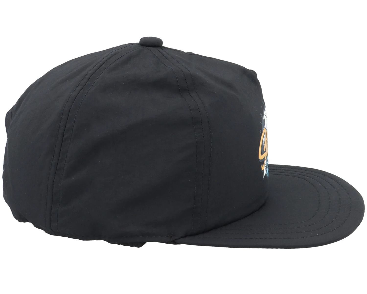 Baseball Cap Fast Dry Black Snapback - Stetson 4 Baseball Cap Fast Dry Black Snapback - Stetson - Image 4