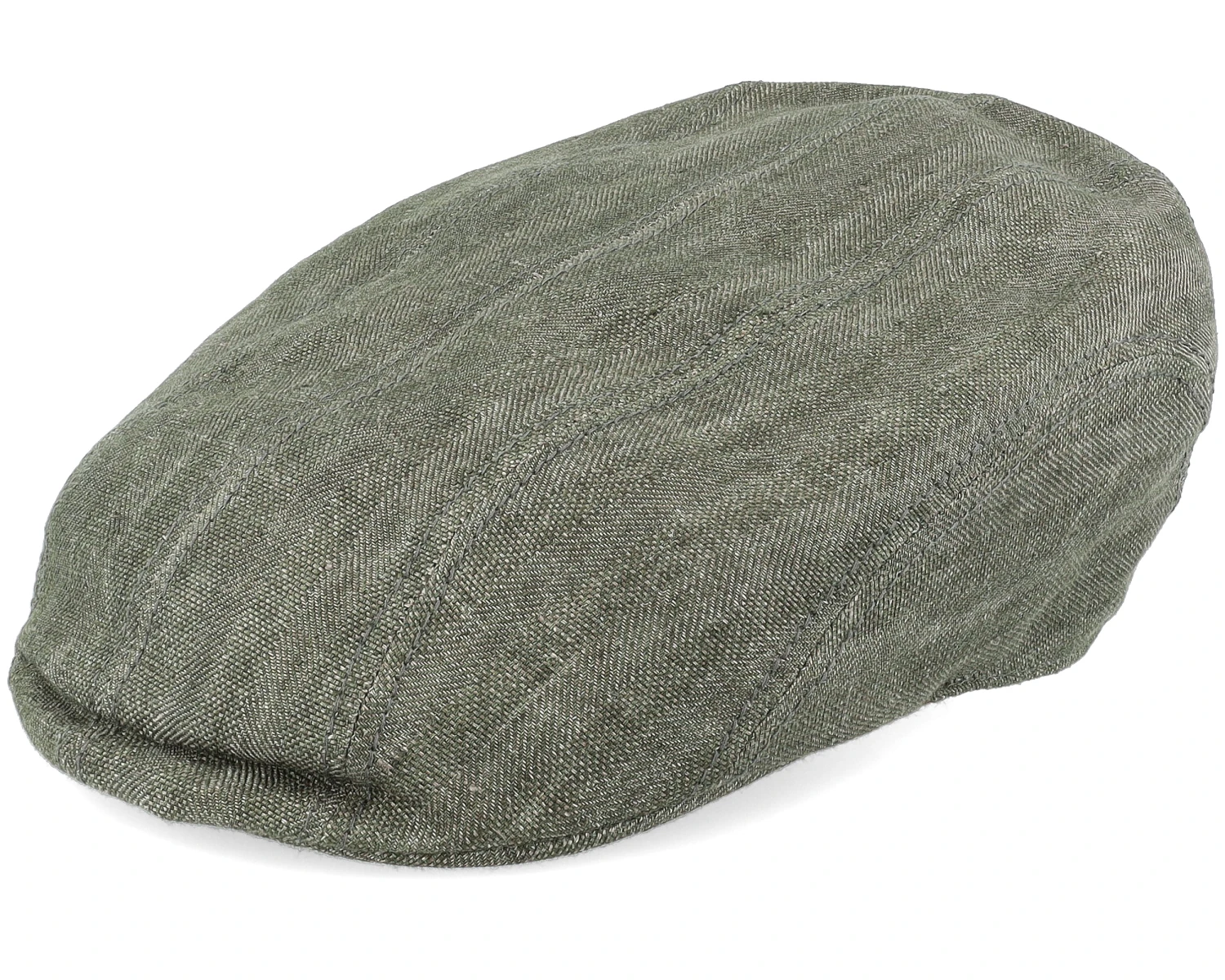 Ivy Cap 1 Linen Flat Cap - Stetson 1 Ivy Cap 1 Linen Flat Cap - Stetson
