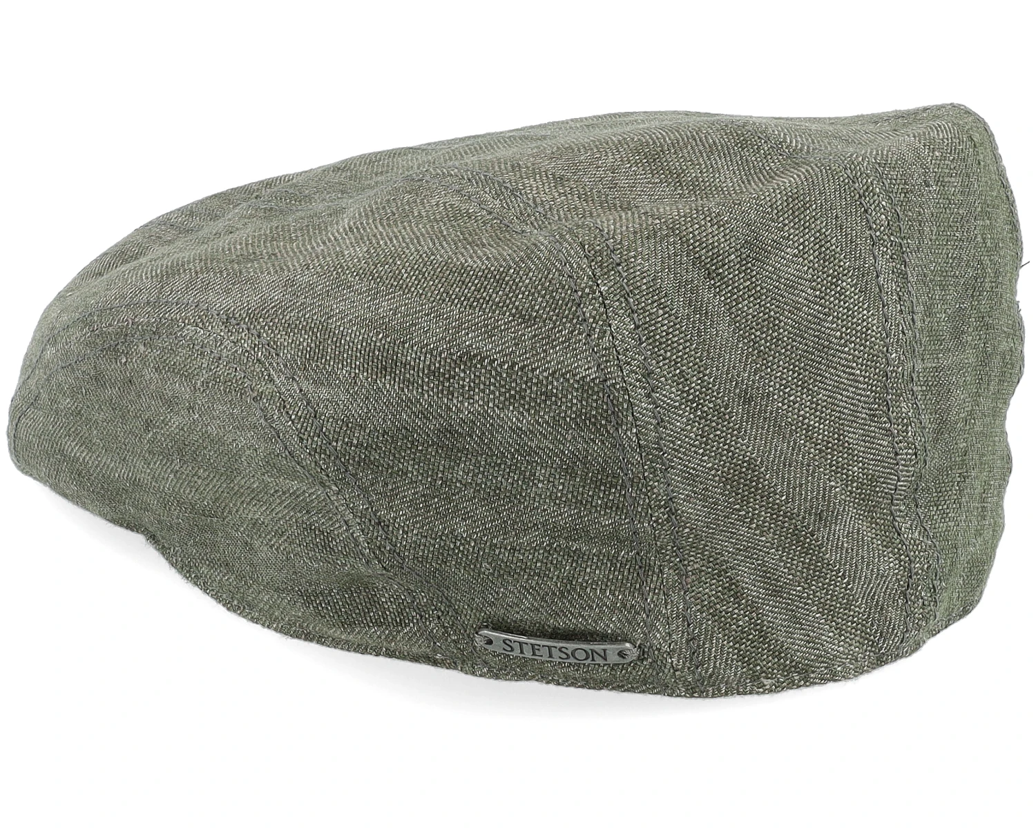Ivy Cap 1 Linen Flat Cap - Stetson 2 Ivy Cap 1 Linen Flat Cap - Stetson - Image 2