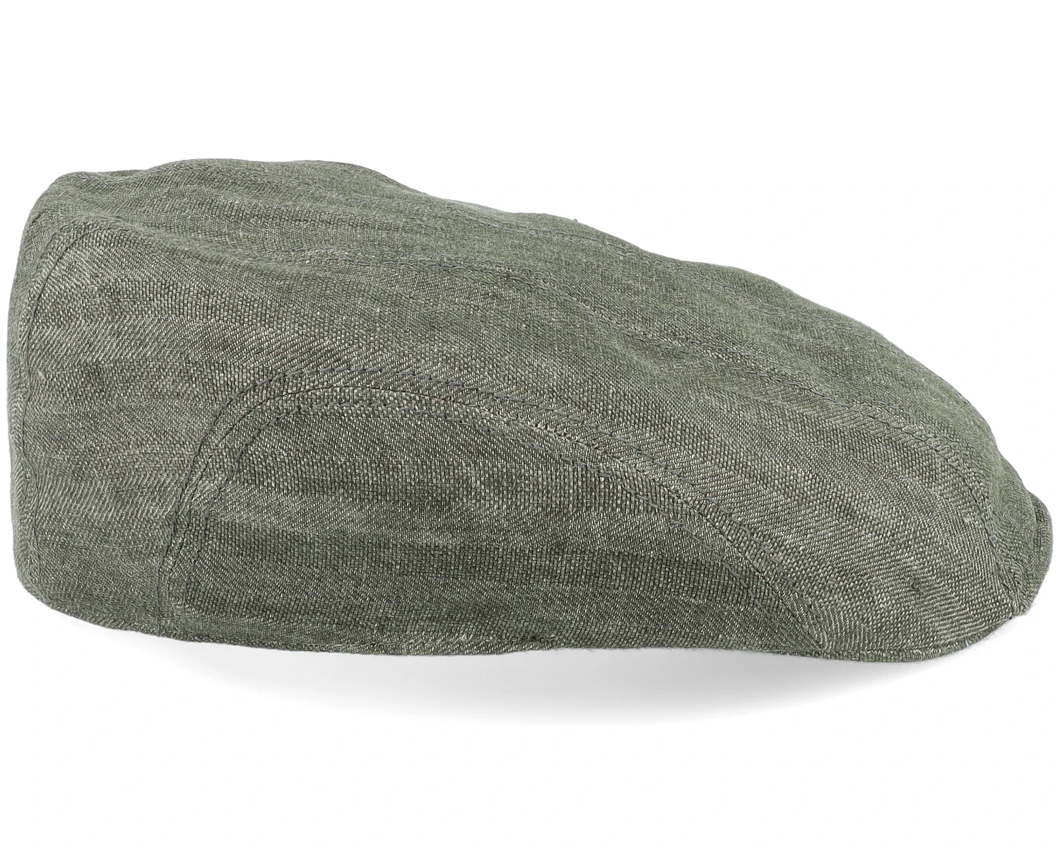 Ivy Cap 1 Linen Flat Cap - Stetson 3 Ivy Cap 1 Linen Flat Cap - Stetson - Image 3