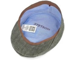 Ivy Cap 1 Linen Flat Cap - Stetson 8 Ivy Cap 1 Linen Flat Cap - Stetson -Fashion Hat Discount Store 4063633091506 4