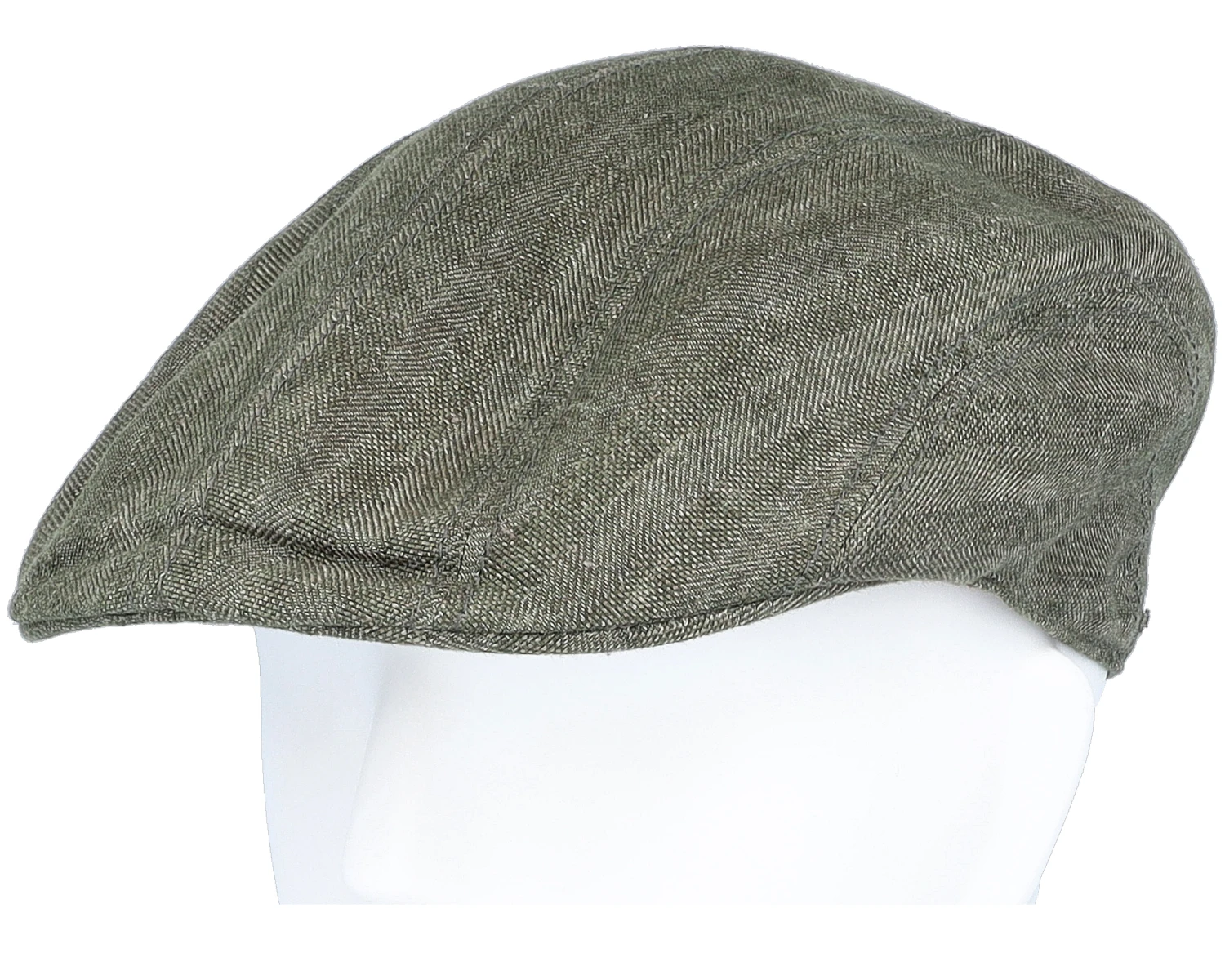 Ivy Cap 1 Linen Flat Cap - Stetson 5 Ivy Cap 1 Linen Flat Cap - Stetson - Image 5