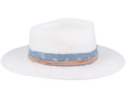 Outdoor Toyo White Straw Hat - Stetson -Fashion Hat Discount Store 4063633092435 3