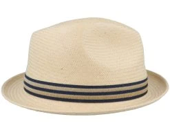 Player Toyo Natural Straw Hat - Stetson -Fashion Hat Discount Store 4063633093500 3