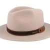 Woolfelt Beige Traveller - Stetson