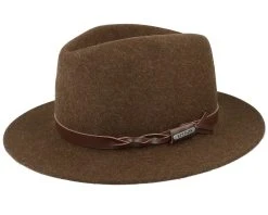 Woolfelt Mix Brown Traveller - Stetson