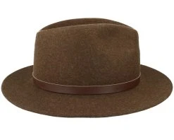 Woolfelt Mix Brown Traveller - Stetson -Fashion Hat Discount Store 4063633094989 3