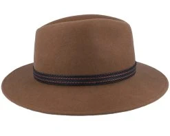 Woolfelt Camel Traveller - Stetson -Fashion Hat Discount Store 4063633096693 3