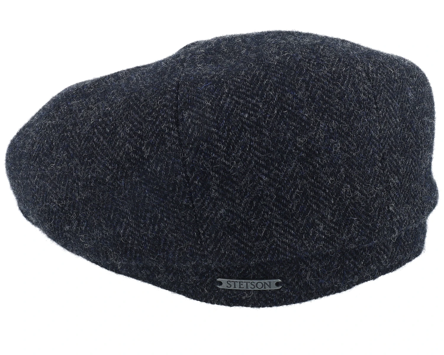 Hatteras Wool Herringbone Heather Black Flexfit - Stetson 2 Hatteras Wool Herringbone Heather Black Flexfit - Stetson - Image 2